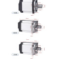 Équipement électrique Prix de servomoteur 400W Motor de servo AC